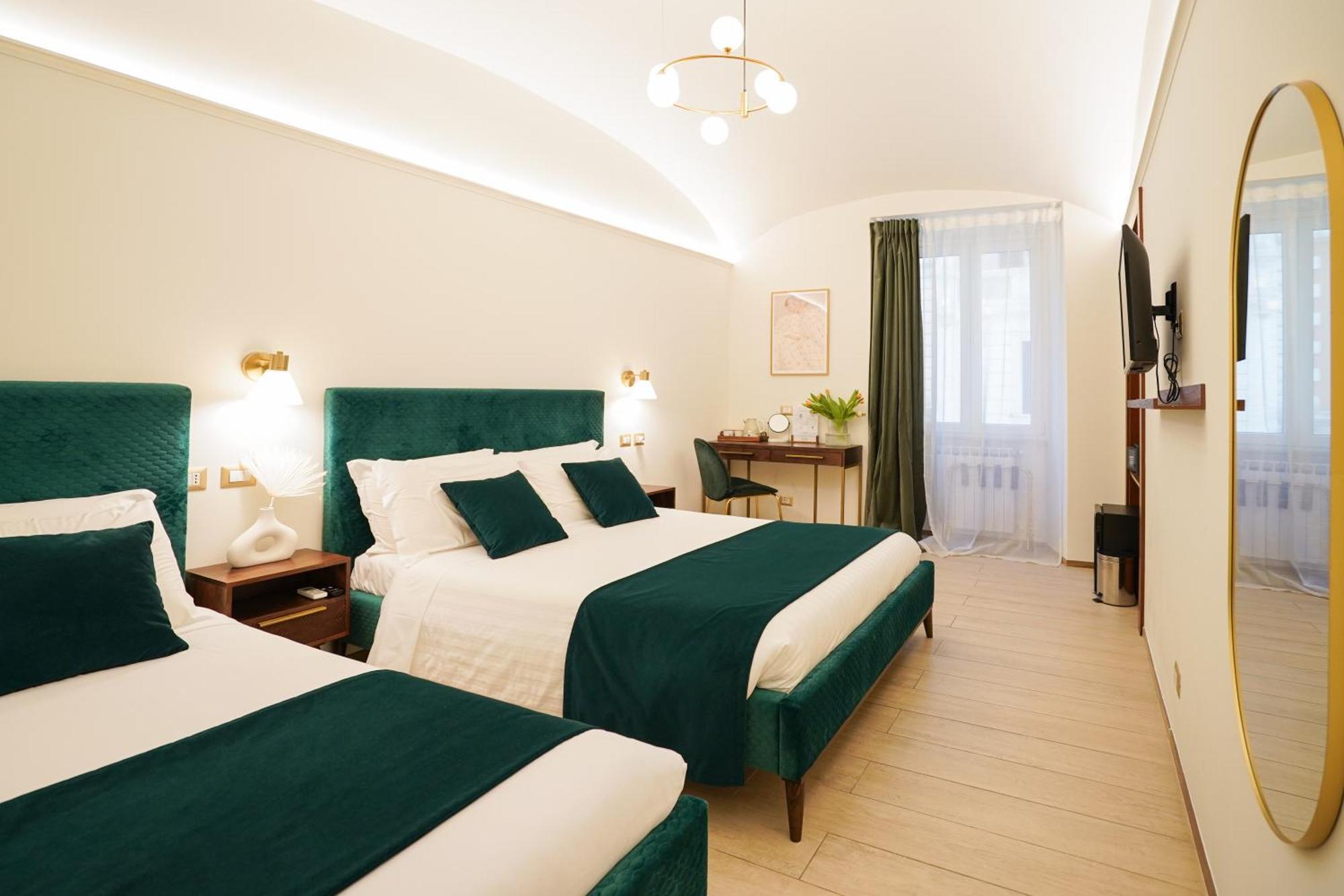 Charm&Bella Guesthouse Rome Bagian luar foto