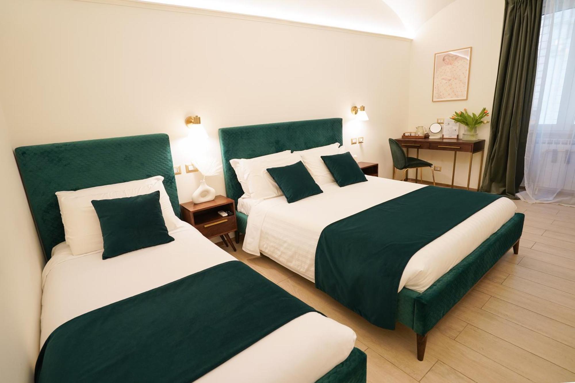 Charm&Bella Guesthouse Rome Bagian luar foto